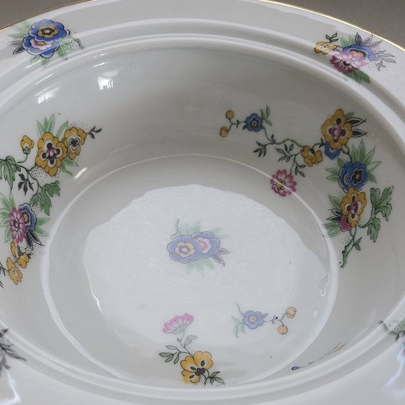 Limoges France Antique China Serving Bowl - Picture 5 of 11